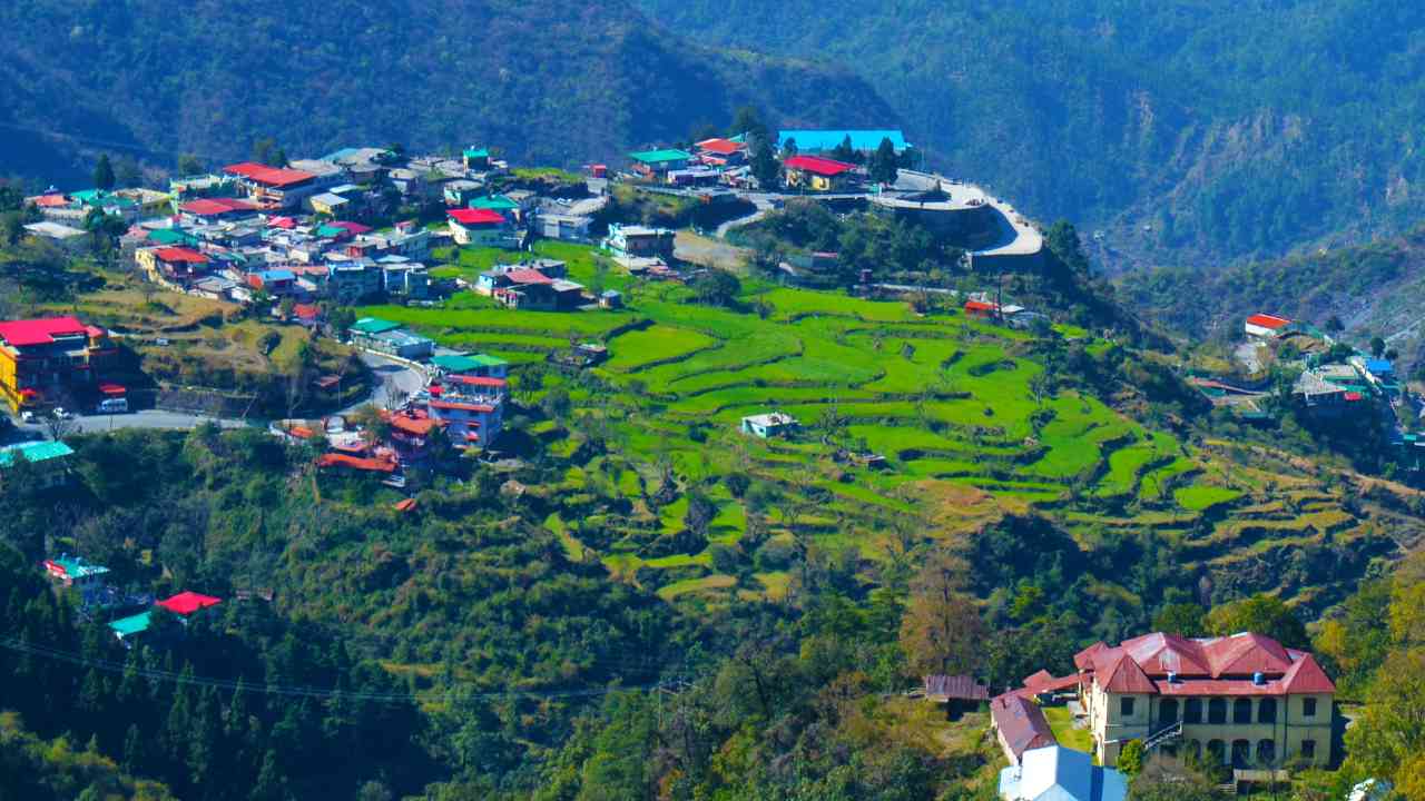 Hotel in Mussoorie