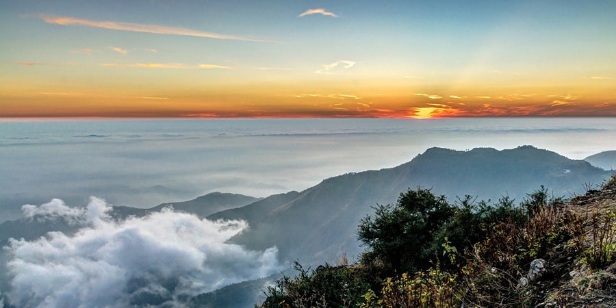 Cloud End - Mussoorie